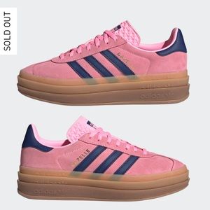 NIB Adidas Gazelle Bold Shoe